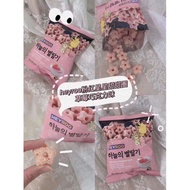 [Ready Stock] Heyroo 星星草莓巧克力甜甜圈 60g