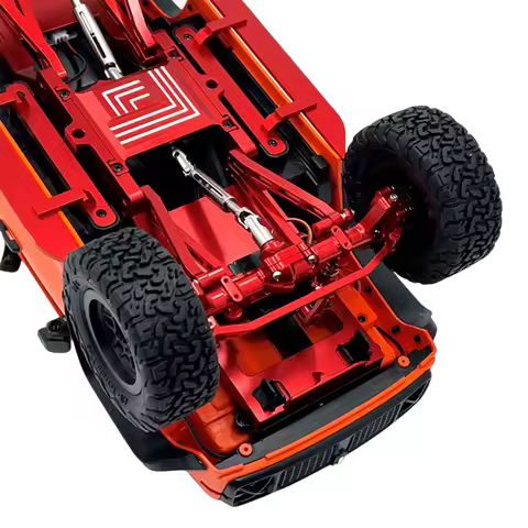 RC Car Metal Upgrade Modified Parts Chassis Fixed Tie Rod fit for MN 1/12 Tank 300 MN168 MN78 RC Car