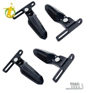 [Asiyy] 2x Bike Pedals, Scooter Pedals, Folding Footrest, Foldable Bike Pedals, Pedal