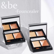 預購-日本 &be and be河北裕介 Founcealer雙色遮瑕膏 兩款選人氣品牌 女星御用 彩妝師 遮瑕 黑眼圈