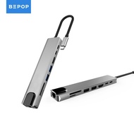Bepop Type C Hub Multifuction Adapter 8 in 1
