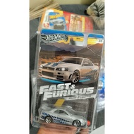 Hot Wheels R34 LOOSE CUTTER