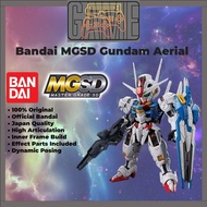 Bandai MGSD Gundam Aerial Model Kit Figure｜万代 MGSD 高达 Aerial｜Model Gundam Aerial MGSD Bandai