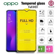 Full Tempered glass oppo a1k (9D) - anti-scratch 5D/6D/11D oppo a1k