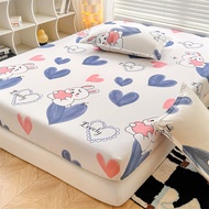 New goods 880TC PLAIN COLOR COTTON CADAR BEDSHEET SET CADAR MURAH GETAH KELILING KING QUEEN  FITTED 