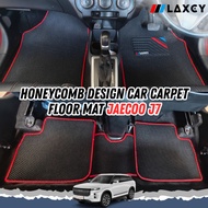 Car Jaecoo J7 Carpet LAXCY Honeycomb Floor Mat