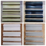 【Ready stock】△WAINSCOTING PVC keras DIY 8 feet Ready Stock (Wall Decoration)