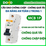 [GENUINE] Automatic Circuit Breaker 1P 1 Circuit Breaker MCB DOBO KOREA - super sensitive 6kA - Auto