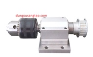 Bộ kit chế trục xoay mini - Đầu B16 / Chế máy cắt máy tiện máy mài mini