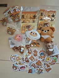 鬆弛熊拉拉熊懶懶熊kilakkuma扭蛋毛公仔