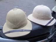 topi onthel topi polka topi klasik era kolonial bahan kain adem di pake topi demang sepeda onthel