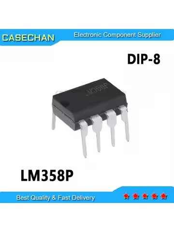 10PCS LM358P LM358N LM358 DIP-8