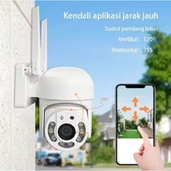 CCTV V380 PRO WIFI Outdoor Waterproof Night Vision Wireless CCTV Camera IP Wifi Alarm Security Camer