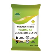 Baja Ammonium Nitrate N34% NO3-N 17% NH4-N 17% YI NONG AN - ( 25kg ) 👍 💯