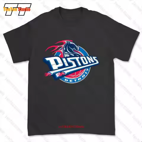 Pistons Detroit Essential T-shirt Tee H1P7