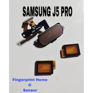 TOMBOL Samsung j5 pro j7 pro fingerprint home Button And original sensor
