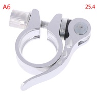 25.4-34.9mm Aluminum Bike Bicycle Seatpost Clamp Quick Release Seat Post Creek