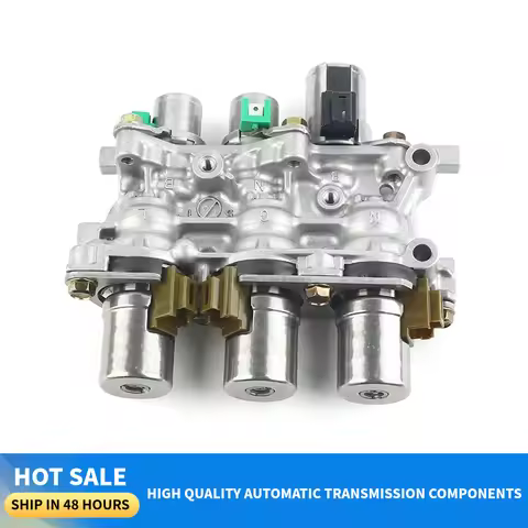 HOLDCY For Ford Focus Fiesta 2011-2012 tools car accessories 4F27E 48420K-R Transmission Solenoid Bl