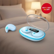 CP-S5 Bluetooth Mini Earphones, Wireless Sleeping Headphones with Stereo Sound, Mic, HD Call, Discre