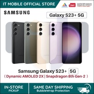 Samsung Galaxy S23+ 5G Smartphone | 8GB + 256GB / 8GB RAM + 512GB ROM | Snapdragon 8 Gen 2 | 4700mAh Battery