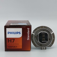 Philips H7 13972 24V 70W 13975 100W Truck Super Bright King High Watt Quartz Bulb