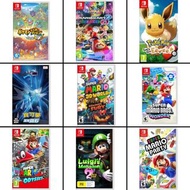 [$100 三隻]Super Mario Odyssey 奧德賽 Super Mario Bros. Wonder 瑪利歐兄弟 驚奇 Super Mario 3D World 超級瑪利歐3D世界+狂怒