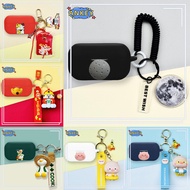 For Technics EAH-AZ100 Earphone Silicone Case Lucky The God Of Wealth Earbuds Soft Protective Headph