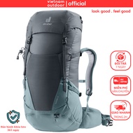 DEUTER FUTURA 32 Men's and Women's Climbing Backpack with Raincoat and Fashionable with Many Storage