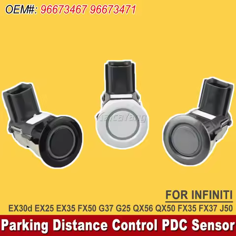 Auto Parts PDC Parking Reverse Sensor For Infiniti EX30d EX25 EX35 FX50 G37 G25 QX56 QX50 FX35 FX37 