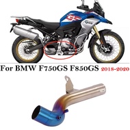 Slip On For BMW F750GS F850GS F 850 GS 2018 2019 2020 Motorcycle Exhaust Escape Stainless Steel Midd