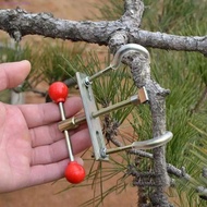 FUSIONFLASH Bonsai Branch Bender Tools Kit, Exceptional Steel Reusable Tree Trunk Bender Regulator, 