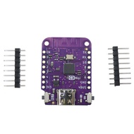 C3 Mini V1.0.0 - LOLIN WIFI Bluetooth LE BLE IOT Board ESP32-C3FH4 ESP32-C3 4MB FLASH MicroPython Ar