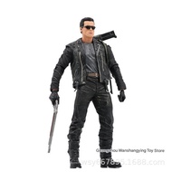 【Shipment within 24 hours‌】 2026 Movie Classic T800 Terminator Dual Gun Action Figure Model Collecti