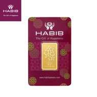 HABIB 20g 999.9 Gold Bar - Accredited by London Bullion Market Association (LBMA)