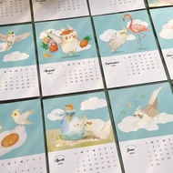 玄鳳大冒險-桌曆/月曆/年曆/辦公小物/玄鳳鸚鵡