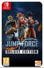 徵求 Switch jump force 中文版