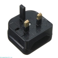 dreamedge13 European Euro EU 2 Pin to UK 3Pin Power Socket Travel Plug Adapter Converter