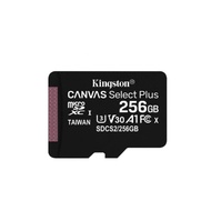 Kingston SD Card 256G/512G/1TB Micro SD Memory Card Class10 Kingston Canvas SD card for phone CCTV