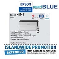 Epson ECOTANK M1140 | High-yield, low-TCO printer