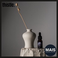 [THISTLE] Vase Diffuser Gift Set – Stone Diffuser + Aroma Sachet + Aroma Oil (4 Scents)