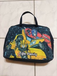 Tiger family 變形金剛 正版 transformer 手提包 補習包 書包 手提袋