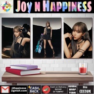 Aespa Winter Wooden Frame Poster Wall Decoration