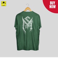 Mushroom - Kaos Death Metal / Baju Metal / T shirt Metal Mushroom Muzzle / Kaos Pria / Kaos Distro B