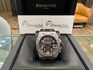 二手 AP Royal Oak Offshore Chronograph 26470ST BLK