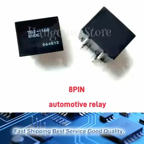 2PCS/Lot Brand new and original TB2-160 8PIN 12VDC TB2-160Z 10PIN 12V For Automotive electromagnetic