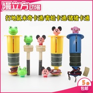 Game Console Gopher Head Frog Head Guess Mouse Puzzle Paradise Anime Accessories Children's Jingle P