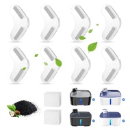 Battery Operated Dog Water Fountain for Large Dogs Wireless 8L/270oz Dog Water Fountain Specialized 