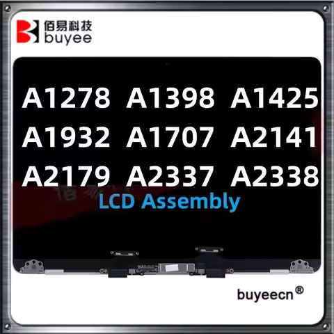 Brand New LCD Screen A1278 A1398 A1425 A1932 A1706 A1708 A1707 A2141 A2179 A2337 A2338 For Macbook P
