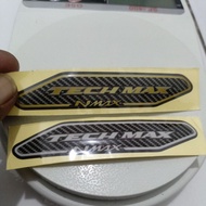 Tech Max Nmax Embossed Sticker Tech Max Emblem 3D Sticker