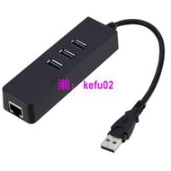 【現貨下殺】usb3.0轉rj45千兆網卡100M/1000M網卡hub集線器分線器USB千兆網卡